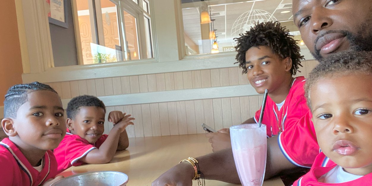 Mr. Justise Hairston banner