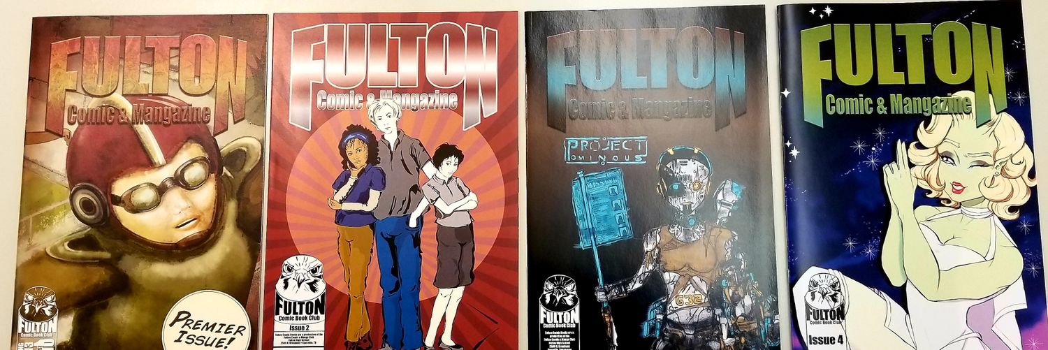 Fulton Comic Book Club banner