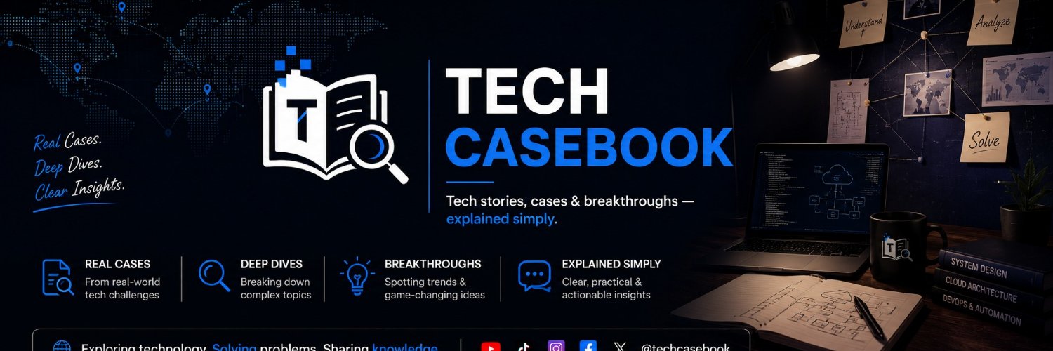 techcasebook's profile banner image