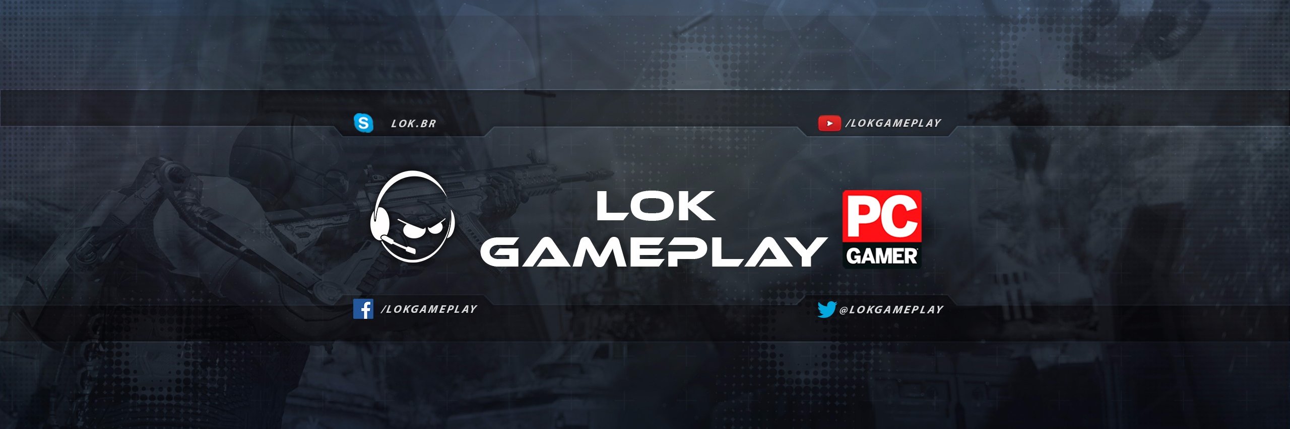 LokGamePlay's profile banner image