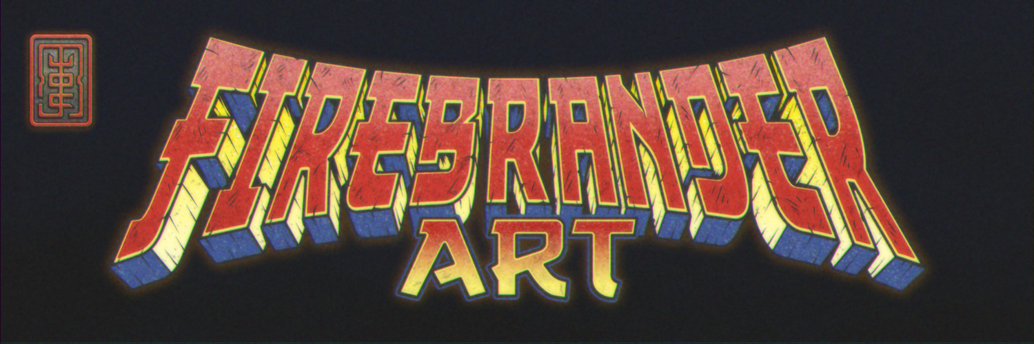 FirebranderArt's profile banner image