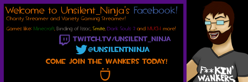Unsilentninja's profile banner image