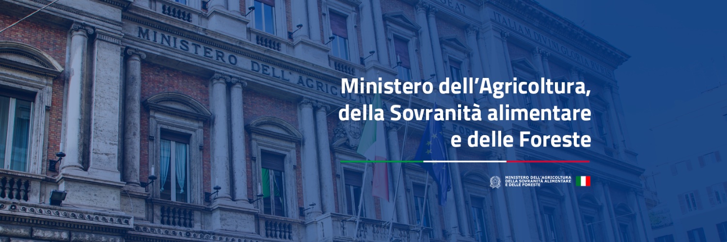 Ministero dell'Agricoltura's banner