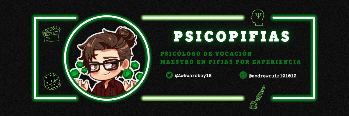 Andrew Ruiz | Psicopifias banner