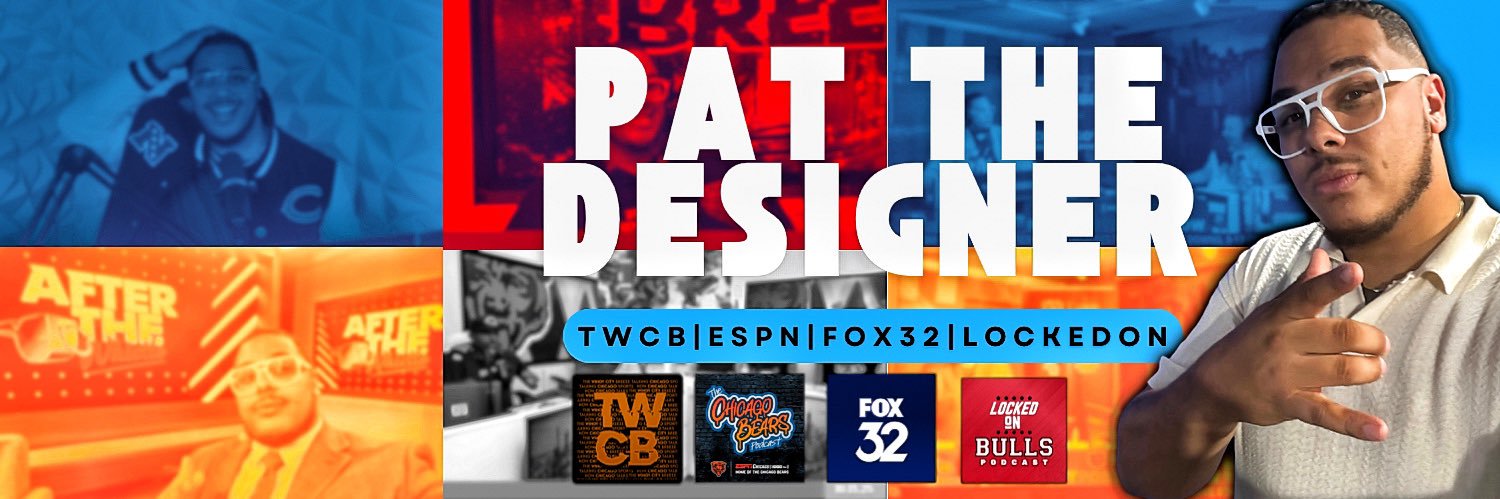 PAT THE DESIGNER banner