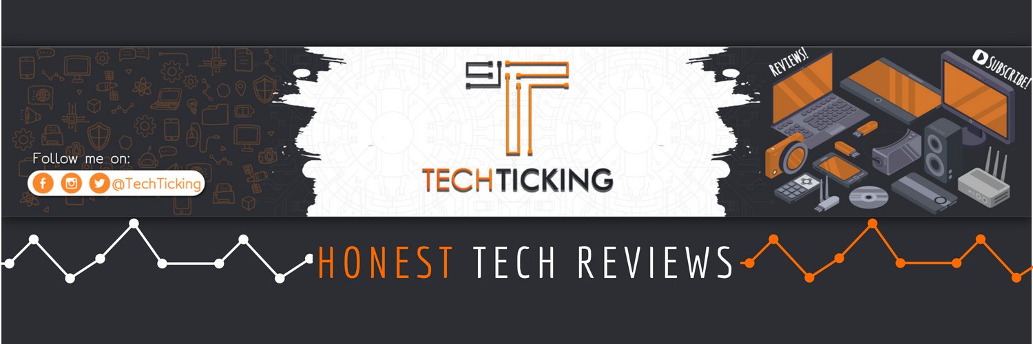 TechTicking's profile banner image