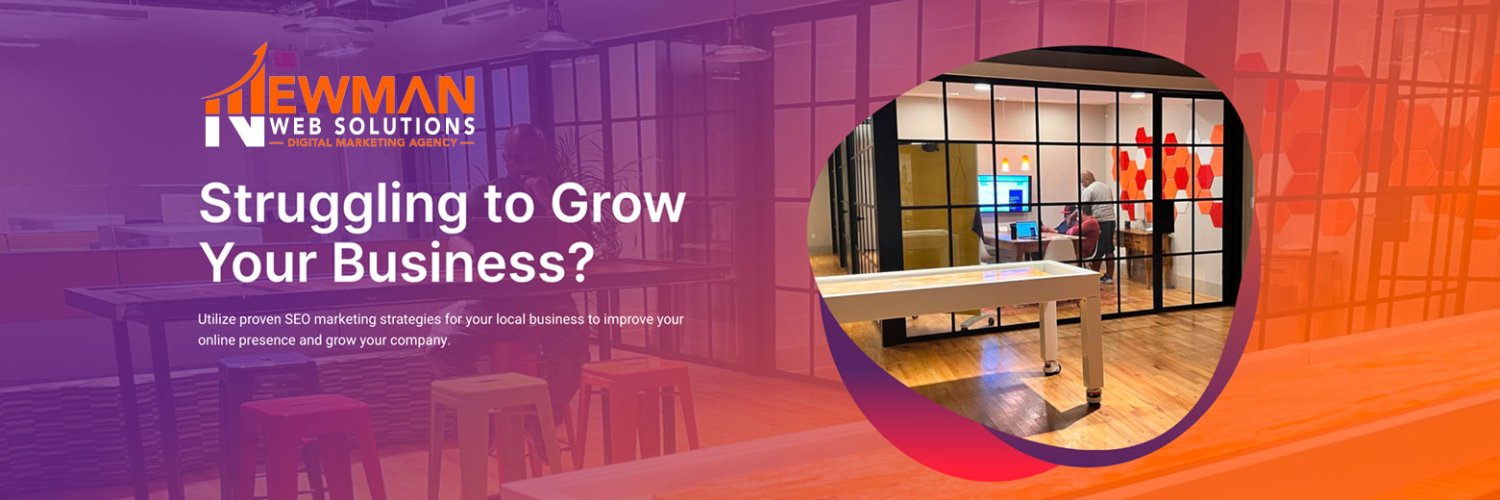 Newman Web Solutions Agency banner