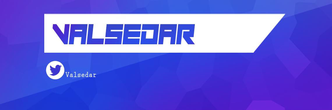 Valsedar's profile banner image
