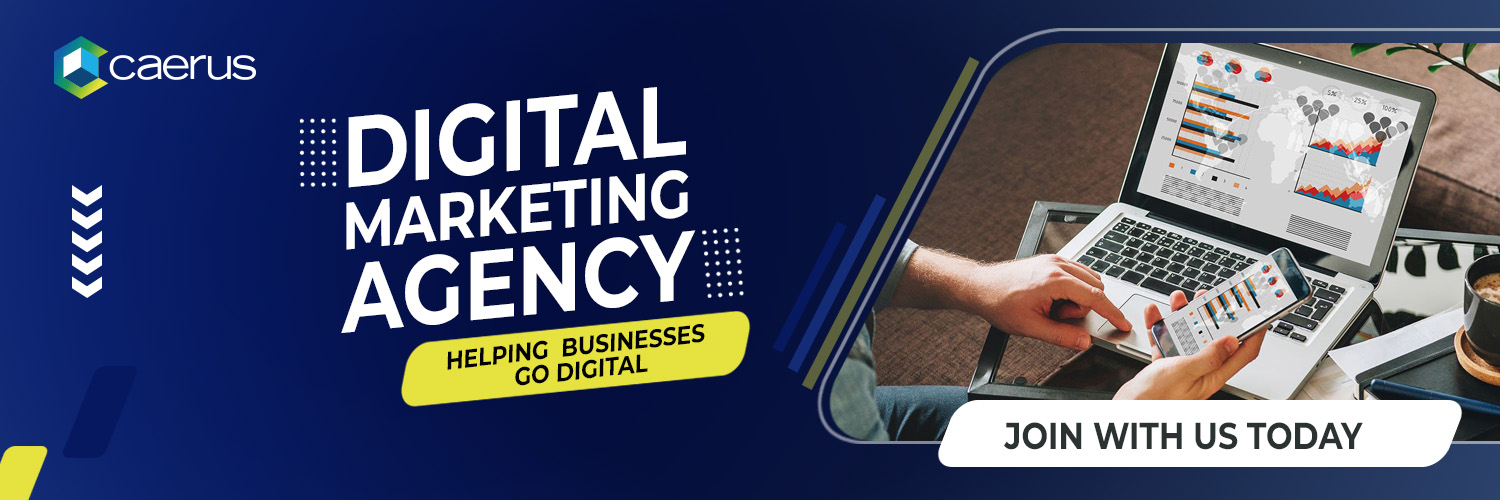 Caerus Agency banner