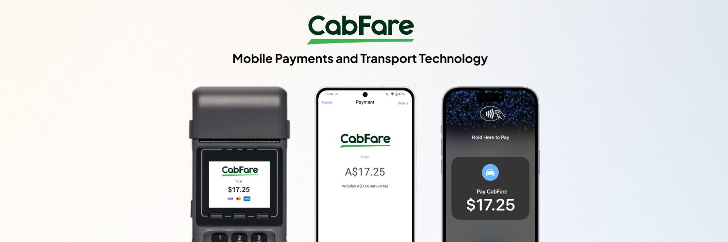 CabFare's profile banner image