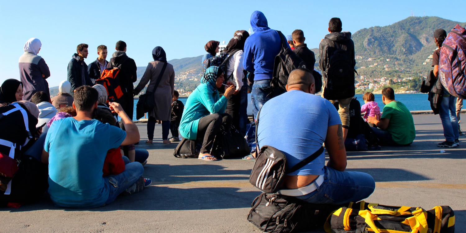 Aegean Migrant Solidarity | CPT Lesvos banner