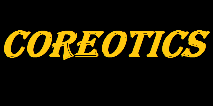 Coreotics banner