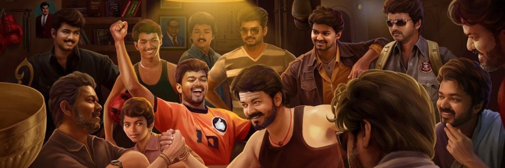 Thalapathy FC .TVK banner