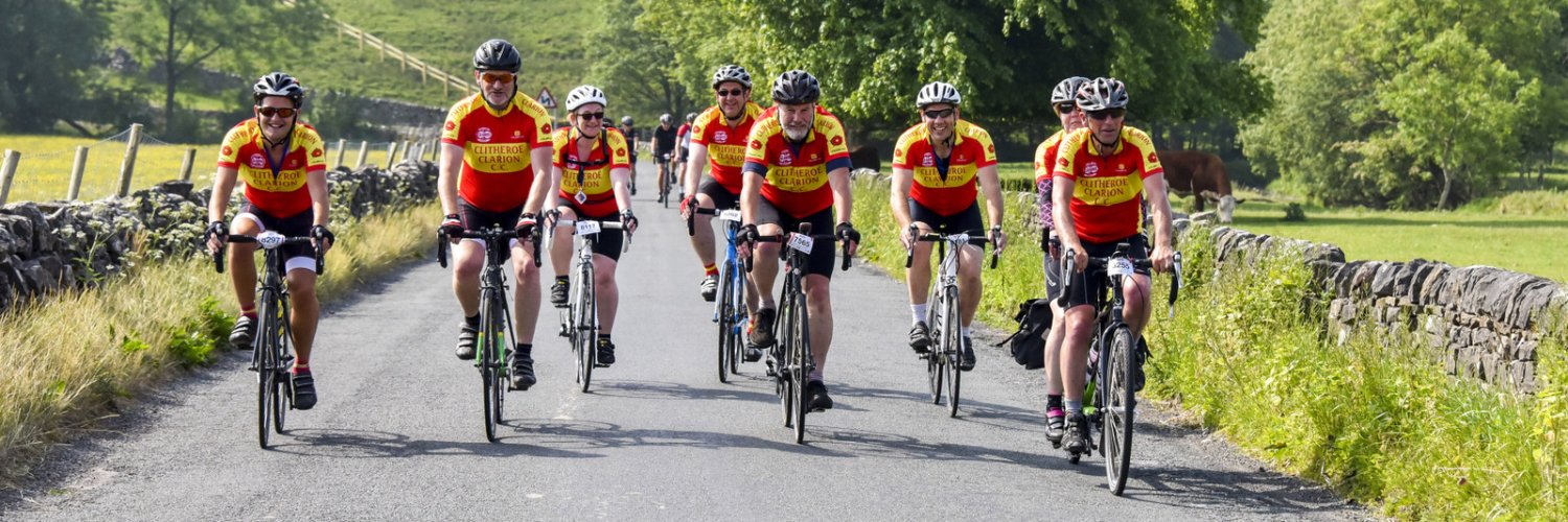 Ribble Valley Ride banner