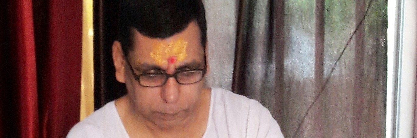 Dr. Sushil Kumar Jha's banner