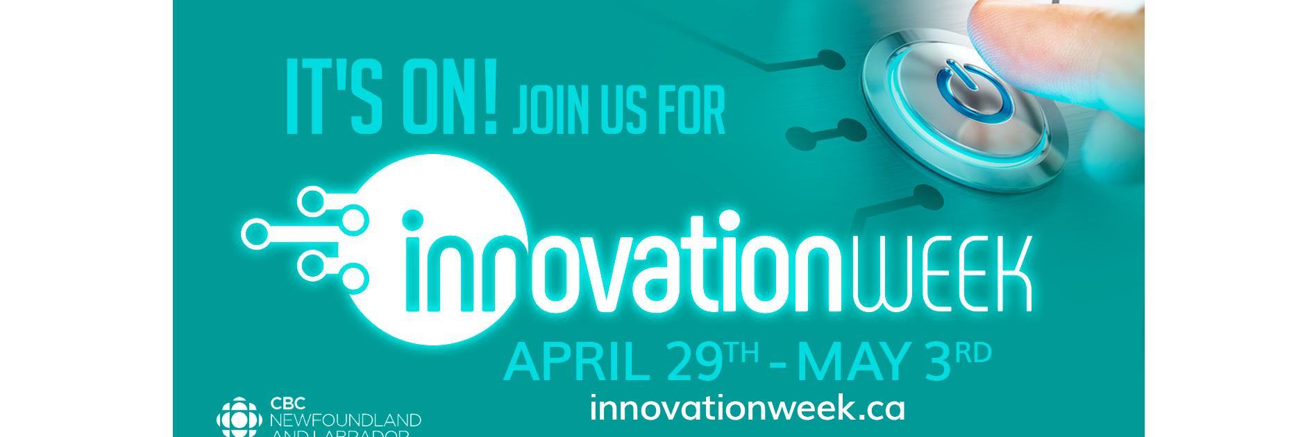 Innovation Week NL banner