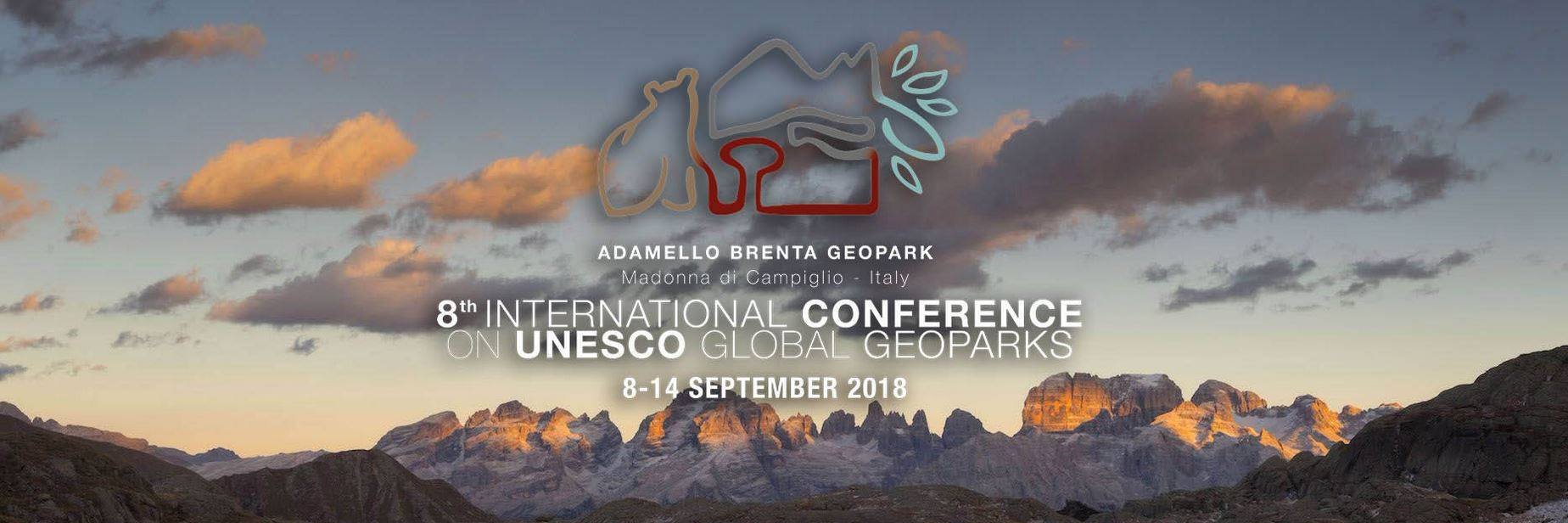 Parco Naturale Adamello Brenta Geopark banner