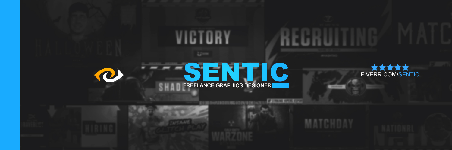 Sentic GFX banner