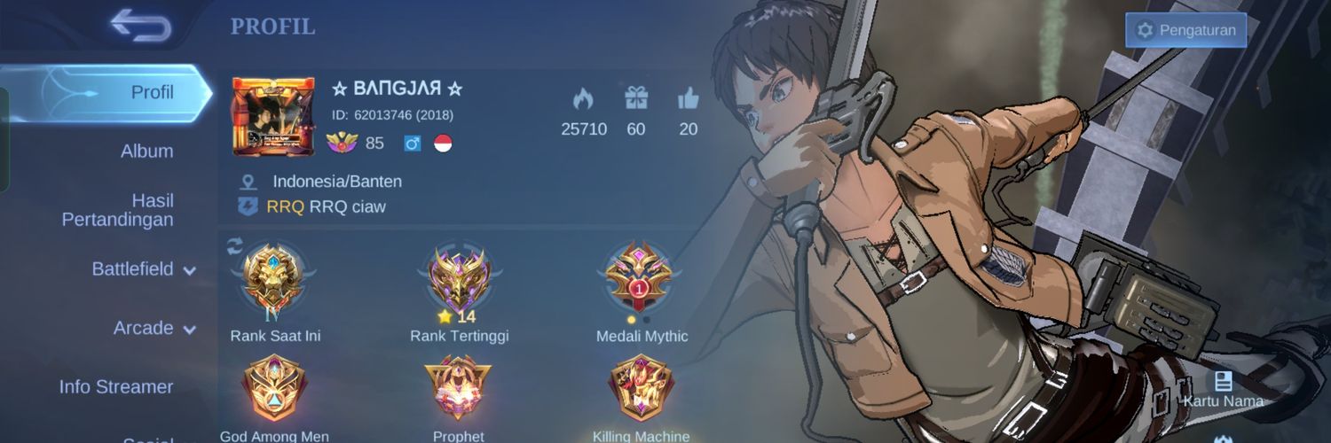 abangjar96's profile banner image