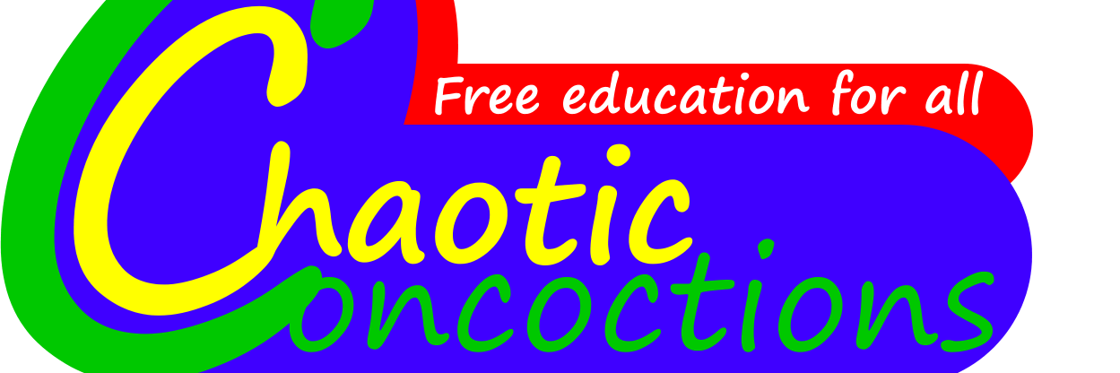 Chaotic Concoctions (@ChaoticConcocti) / Posts / X
