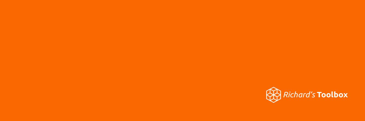 richardstoolbox's profile banner image