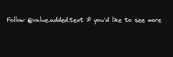 Value_AddedText's profile banner image