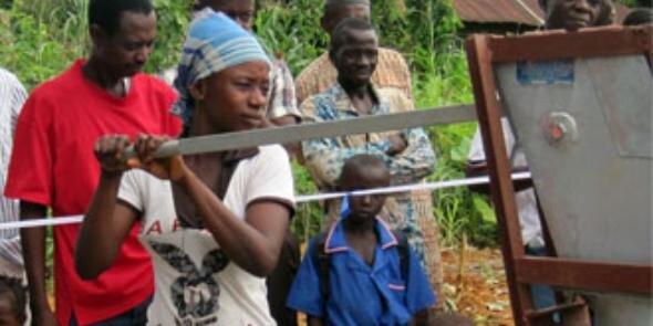 EWB International banner