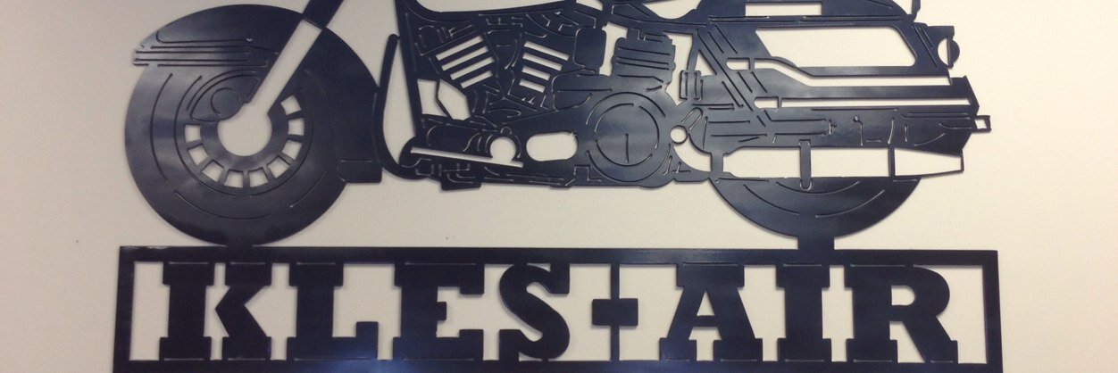 klesair's profile banner image