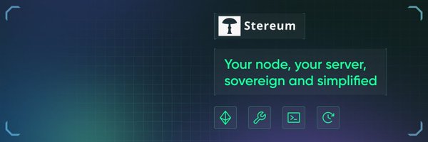 stereumdev Profile Banner