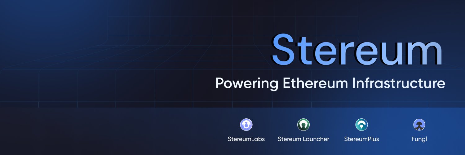 Stereum Services - Ethereum Node Setup & Manager banner