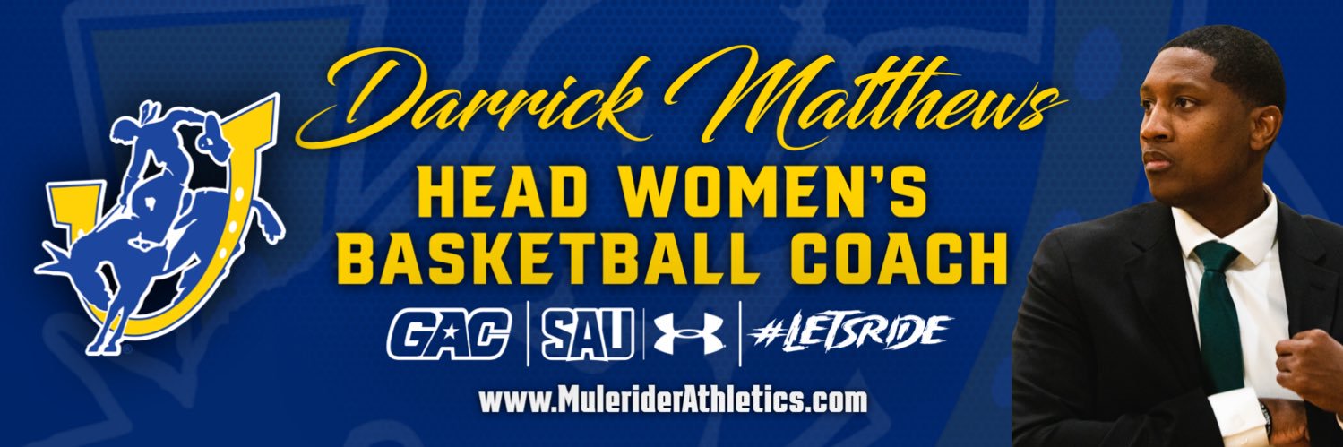 Darrick Matthews banner