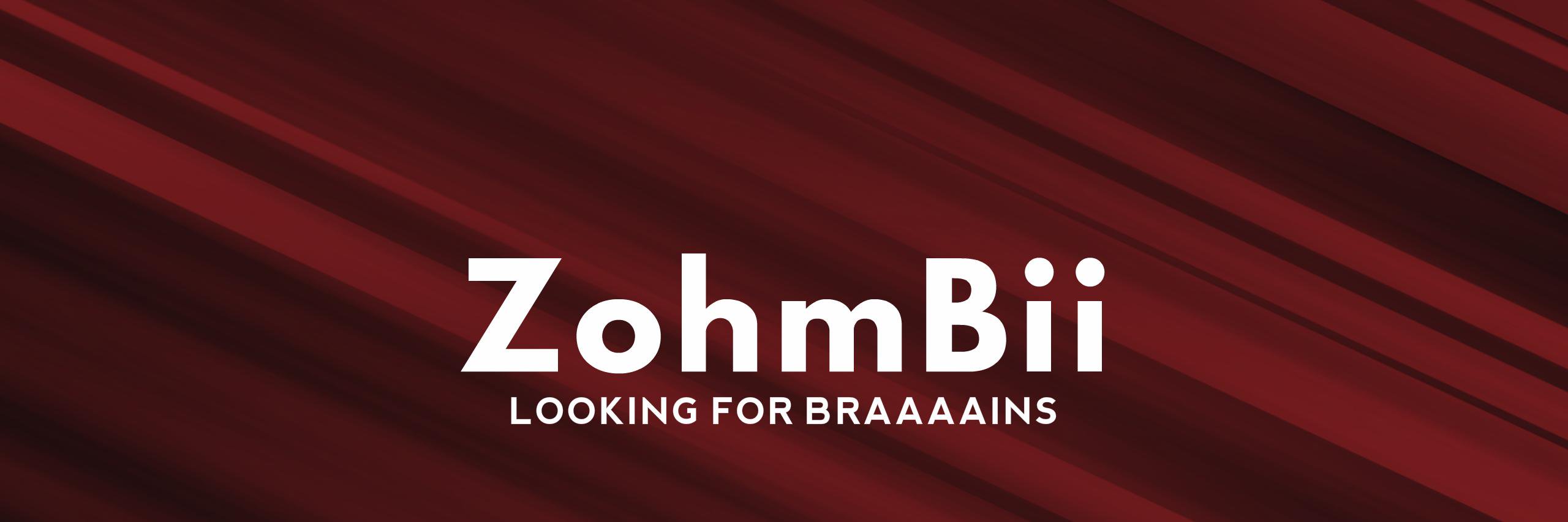 ZohmBii's profile banner image