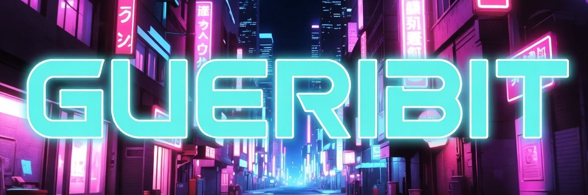 Gueribit's profile banner image
