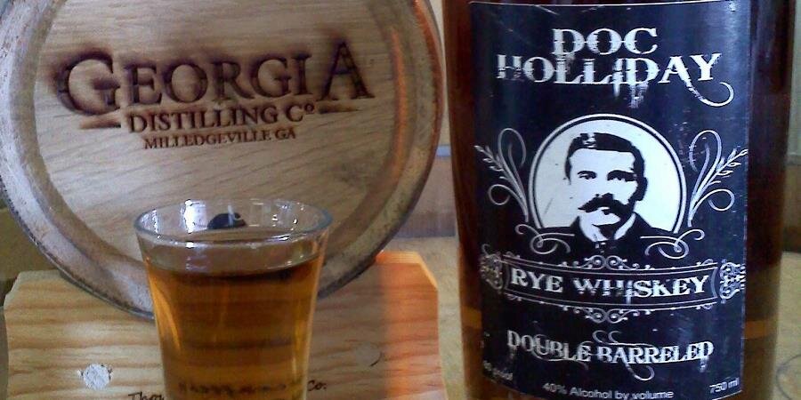 Doc Holliday Rye banner