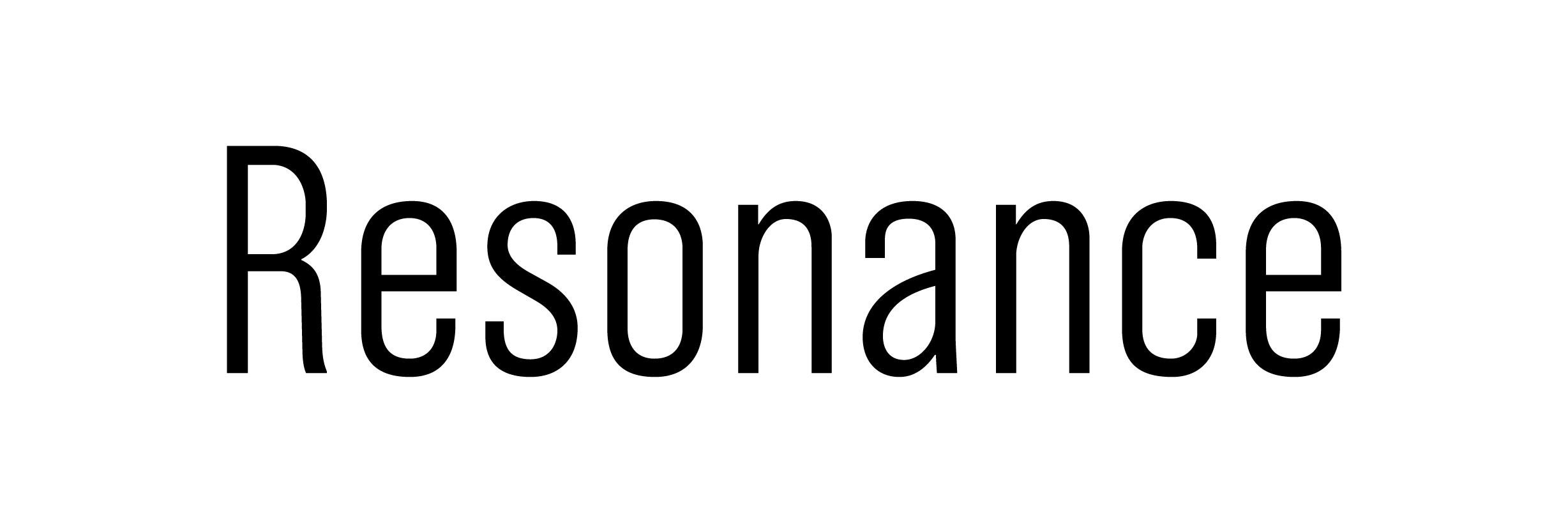Resonance banner