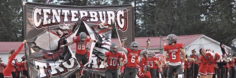 Centerburg Football banner