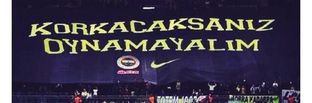 Fenerbahçe Kingdom banner