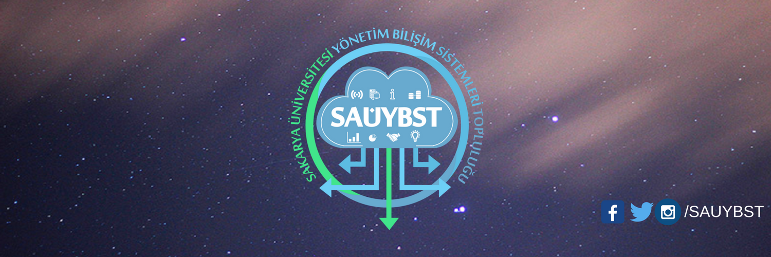 SAÜ YBS Topluluğu banner
