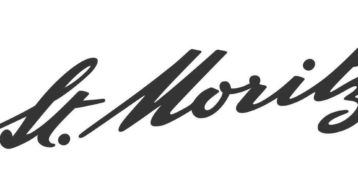 St. Moritz Club banner