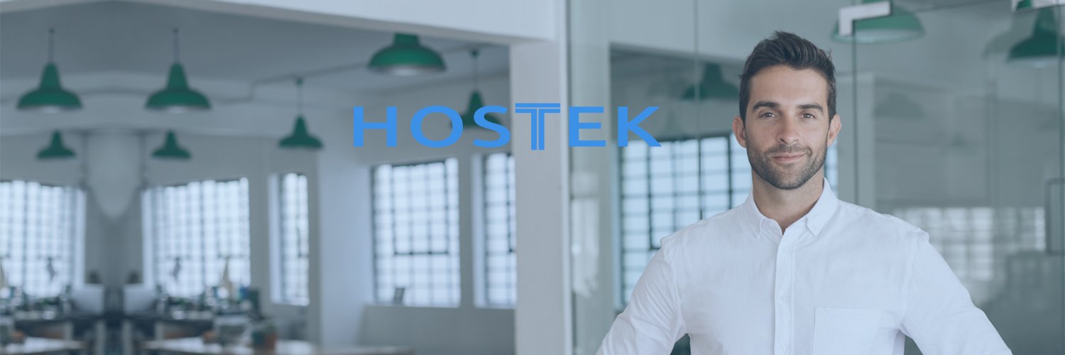 Hostek.com banner