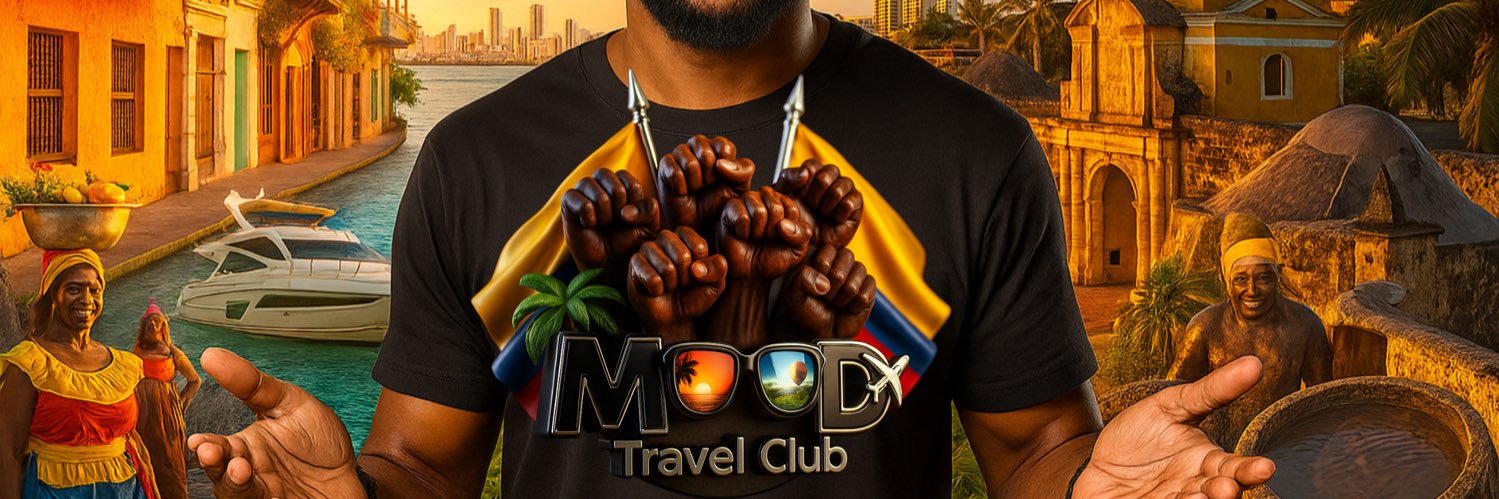 MOOD In Colombia 🇨🇴 banner