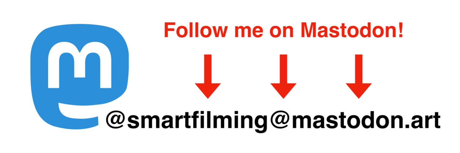 @smartfilming@mastodon.art banner