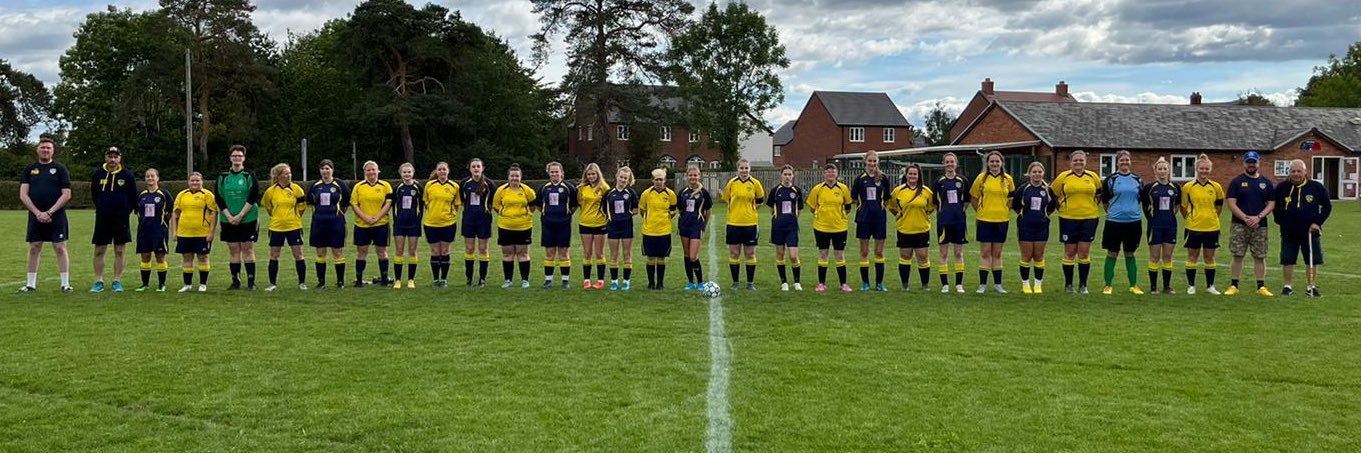 WELLAND LADIES FC banner