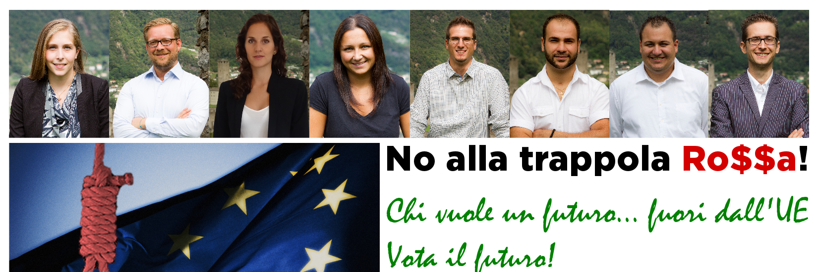 Giovani UDC Ticino banner