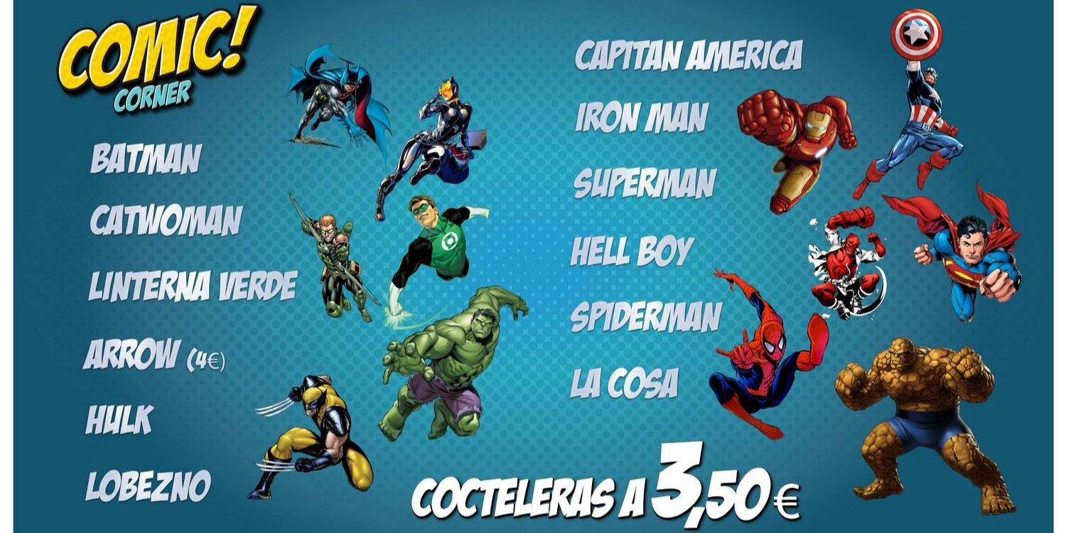 Cómic Corner banner
