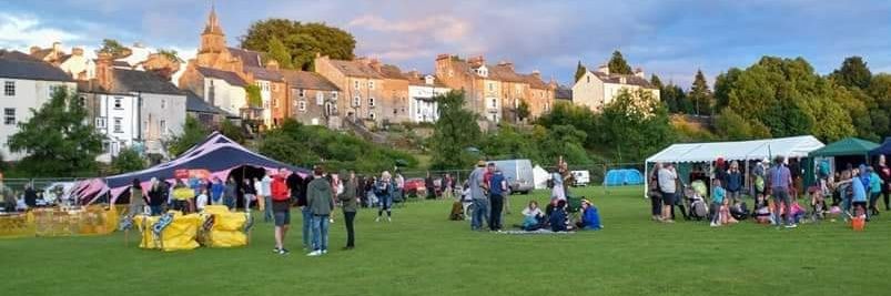 Alston Live Festival banner