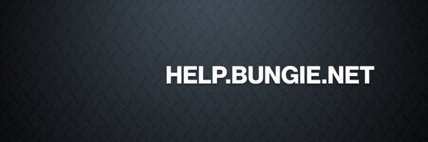 Bungie Help Profile Banner