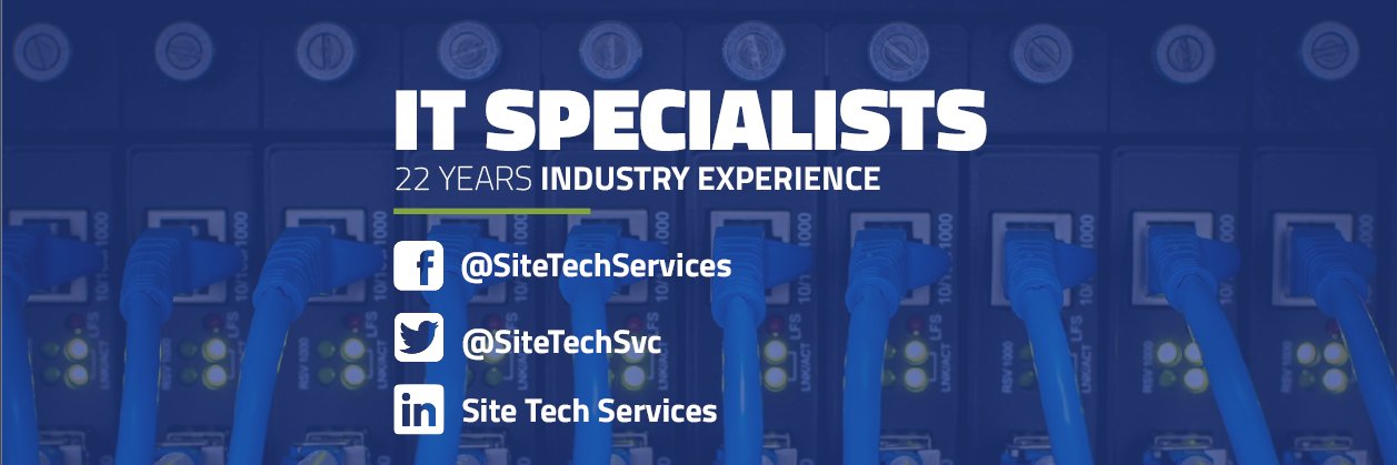 SiteTechSvc's profile banner image