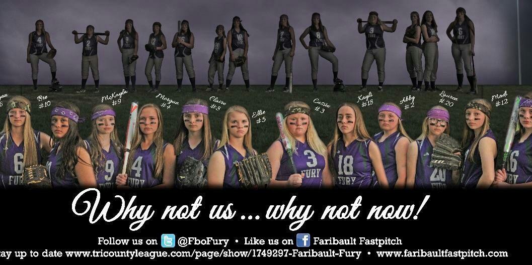 Faribault Fury banner