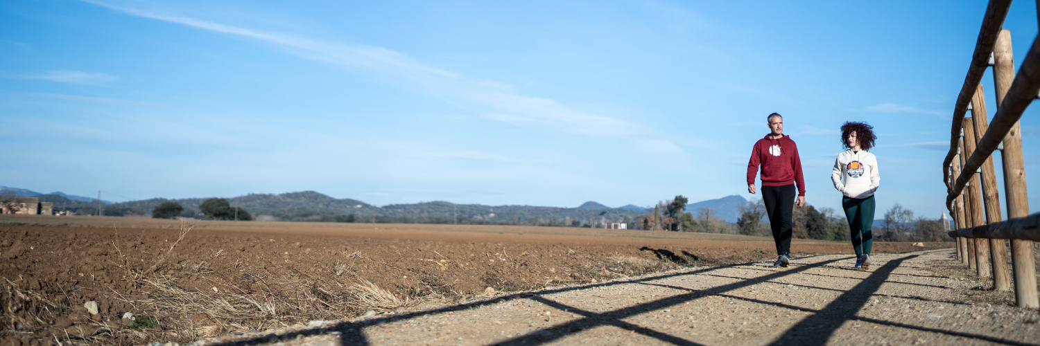 Ecovies de Girona's banner